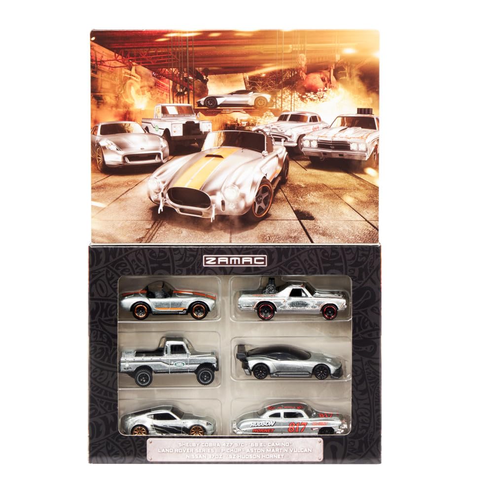 加*美様 2021 Hot Wheel 300台超 未開封 TH ZAMAC　R HOT WHEELS Zamac Multi Pack : Amazon.sg: Toys